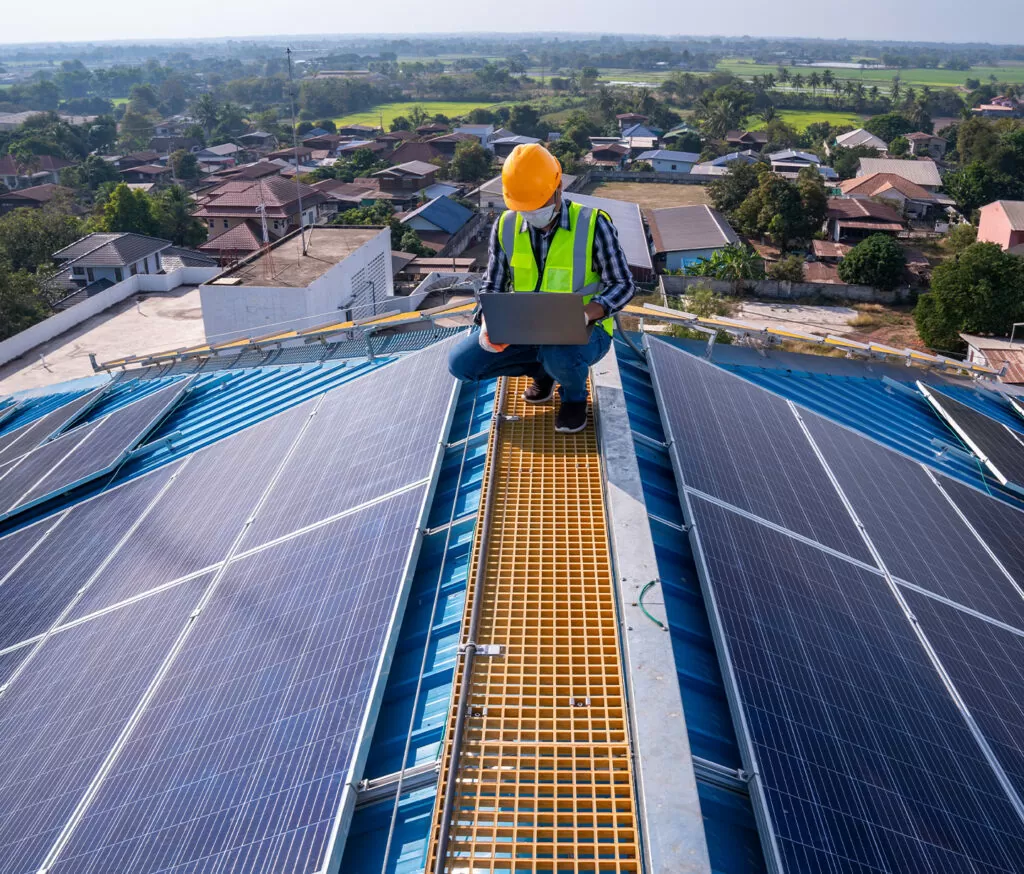 12KW Solar Power Backup System - Public Health Institute of Malawi