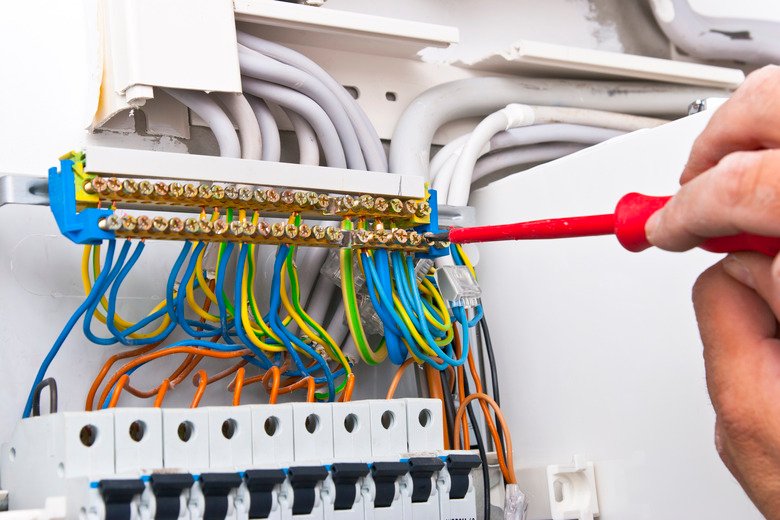 Electrical Rewiring of Chamber House for MCCCI