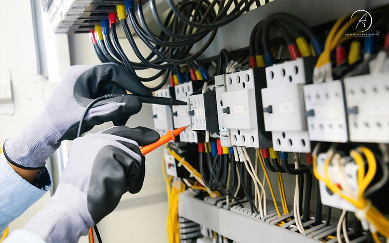 Electrical Installation of a 4-Storey Dwelling Complex, A9 for DEEKAY Suppliers